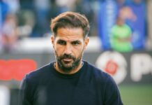 Fabregas does not forgive himself for giving Manchester United a consolation goal