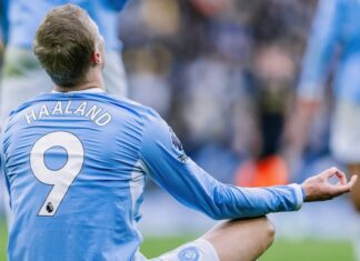 Talk about focus! Erling Haaland writes new football history