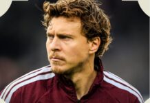 Victor Lindelöf gets confirmation that he is in the thick of things after his exit from Manchester United