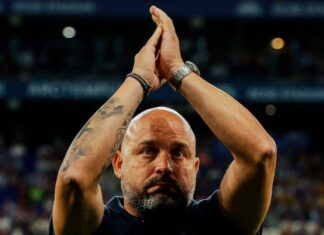 La Liga coach fired minutes after cup loss