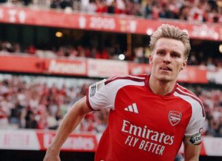 Martin Ødegaard in the form of his life is open to leaving Arsenal