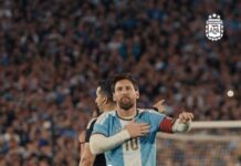 A massive and dignified farewell party for Lionel Messi