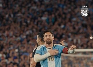 A massive and dignified farewell party for Lionel Messi