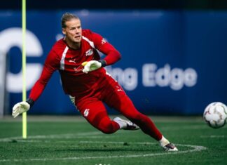 Ørjan Nyland gets the opportunity he has worked for