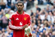 Striker legend Teddy Sheringham believes the treatment of Marcus Rashford is completely wrong