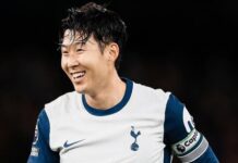 Tottenham supporters are delighted that Son Heung-min is scoring his way into South Korean football history