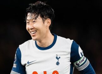 Tottenham supporters are delighted that Son Heung-min is scoring his way into South Korean football history