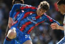 A new change of coach is underway for Jørgen Strand Larsen