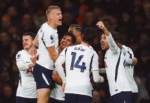 There came the big turning point for Tottenham