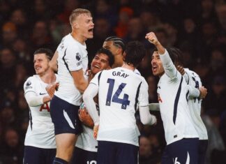 There came the big turning point for Tottenham