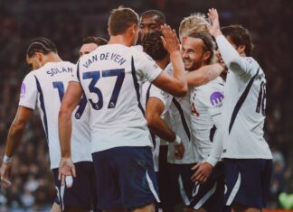 James Maddison saves Tottenham!